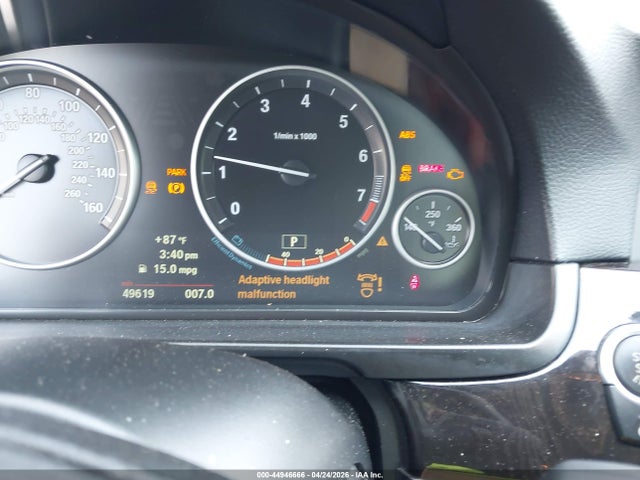 44946666 :رقم المزاد ، WBAFR7C53CC814952 vin ، 2012 Bmw 535i مزاد بيع