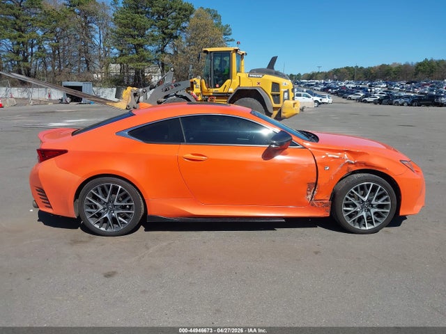 2016 Lexus Rc 300 მანქანა იყიდება აუქციონზე, vin: JTHSM5BC9G5000690, აუქციონის ნომერი: 44946673