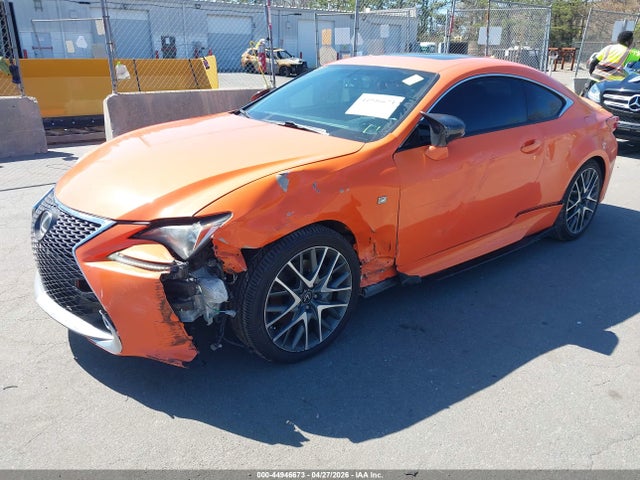 2016 Lexus Rc 300 მანქანა იყიდება აუქციონზე, vin: JTHSM5BC9G5000690, აუქციონის ნომერი: 44946673