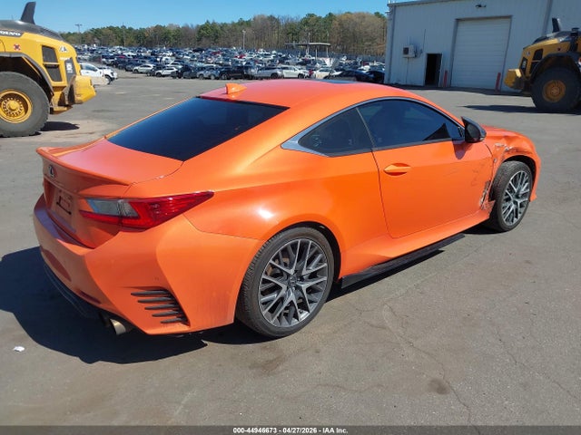 2016 Lexus Rc 300 მანქანა იყიდება აუქციონზე, vin: JTHSM5BC9G5000690, აუქციონის ნომერი: 44946673
