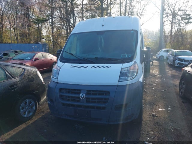 Продаж на аукціоні авто 2017 Ram Promaster 2500 High Roof 136 Wb, vin: 3C6TRVCG4HE548716, номер лоту: 44946680