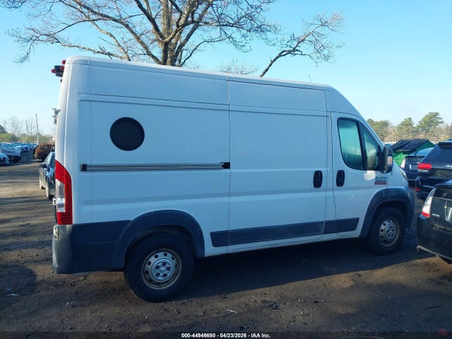 Продаж на аукціоні авто 2017 Ram Promaster 2500 High Roof 136 Wb, vin: 3C6TRVCG4HE548716, номер лоту: 44946680