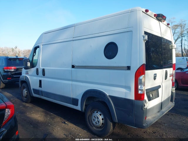 Продаж на аукціоні авто 2017 Ram Promaster 2500 High Roof 136 Wb, vin: 3C6TRVCG4HE548716, номер лоту: 44946680