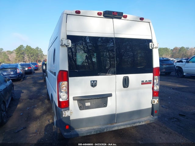 Продаж на аукціоні авто 2017 Ram Promaster 2500 High Roof 136 Wb, vin: 3C6TRVCG4HE548716, номер лоту: 44946680
