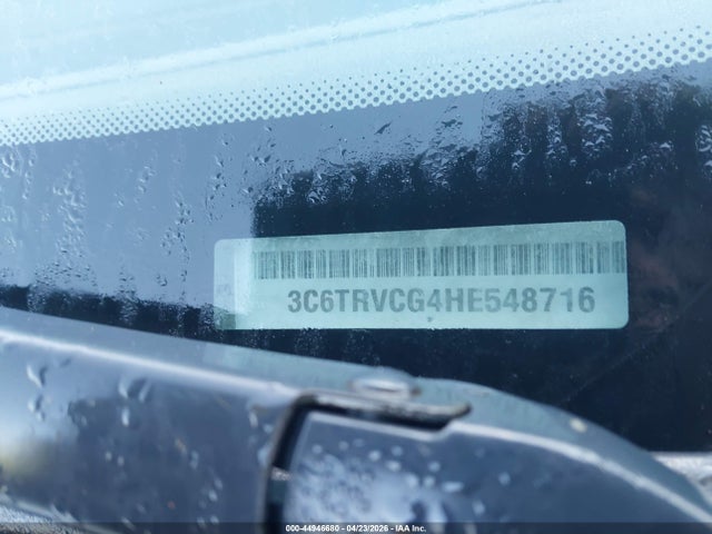 Продаж на аукціоні авто 2017 Ram Promaster 2500 High Roof 136 Wb, vin: 3C6TRVCG4HE548716, номер лоту: 44946680