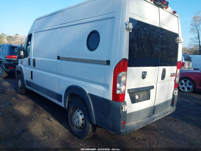 Продаж на аукціоні авто 2017 Ram Promaster 2500 High Roof 136 Wb, vin: 3C6TRVCG4HE548716, номер лоту: 44946680