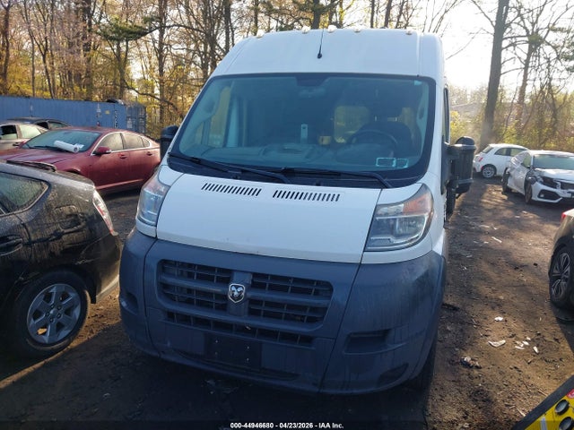 Продаж на аукціоні авто 2017 Ram Promaster 2500 High Roof 136 Wb, vin: 3C6TRVCG4HE548716, номер лоту: 44946680