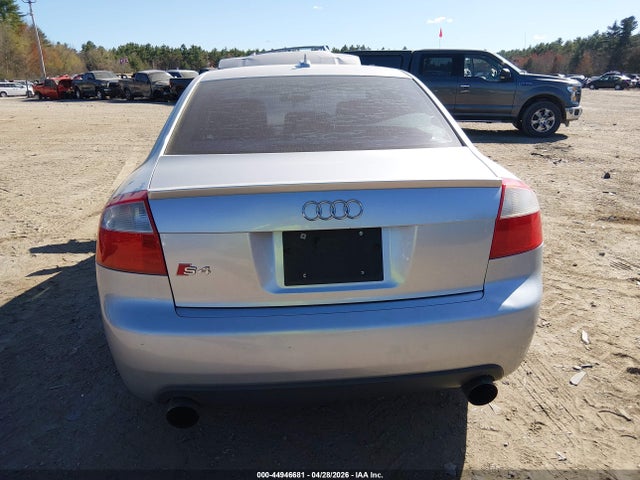 Aukcja sprzedaży 2005 Audi S4 4.2, vin: WAUPL68EX5A058415, numer aukcji: 44946681