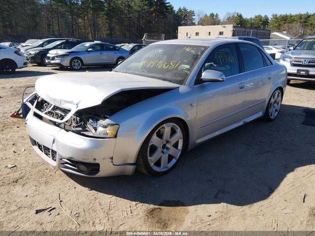 Aukcja sprzedaży 2005 Audi S4 4.2, vin: WAUPL68EX5A058415, numer aukcji: 44946681