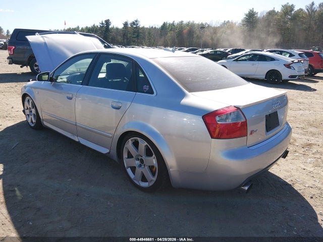 Aukcja sprzedaży 2005 Audi S4 4.2, vin: WAUPL68EX5A058415, numer aukcji: 44946681
