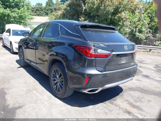 44946691 :رقم المزاد ، 2T2BZMCA1GC003740 vin ، 2016 Lexus Rx 350 مزاد بيع