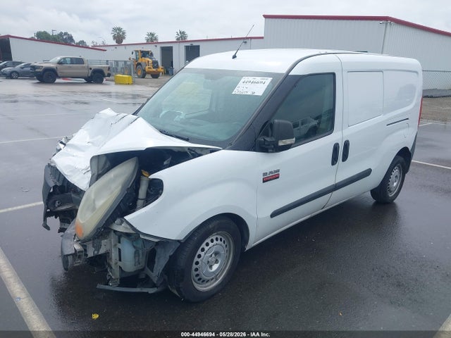 Продаж на аукціоні авто 2016 Ram Promaster City Tradesman, vin: ZFBERFAT5G6B17576, номер лоту: 44946694