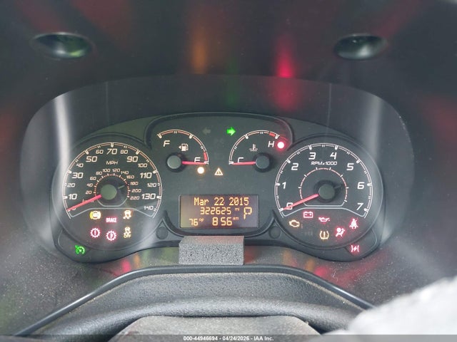 Продаж на аукціоні авто 2016 Ram Promaster City Tradesman, vin: ZFBERFAT5G6B17576, номер лоту: 44946694