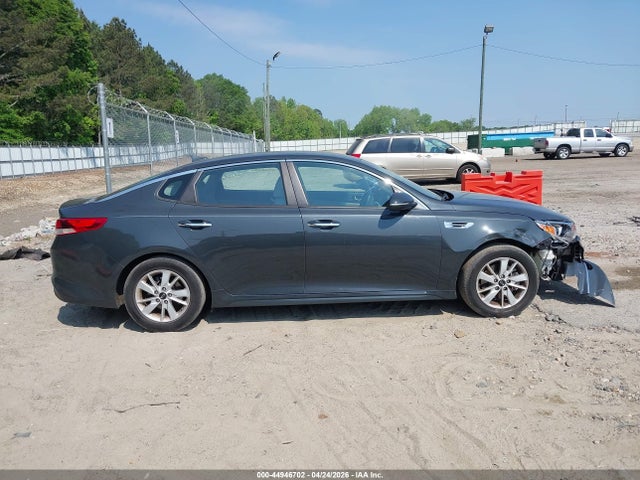 2016 Kia Optima Lx მანქანა იყიდება აუქციონზე, vin: 5XXGT4L33GG018973, აუქციონის ნომერი: 44946702