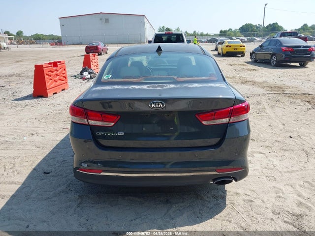 2016 Kia Optima Lx მანქანა იყიდება აუქციონზე, vin: 5XXGT4L33GG018973, აუქციონის ნომერი: 44946702