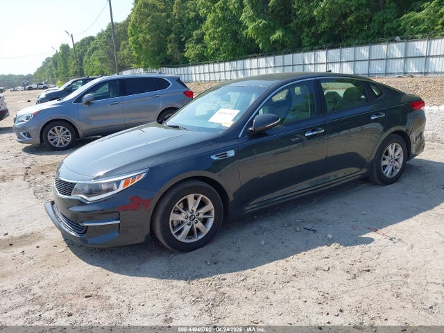 2016 Kia Optima Lx მანქანა იყიდება აუქციონზე, vin: 5XXGT4L33GG018973, აუქციონის ნომერი: 44946702