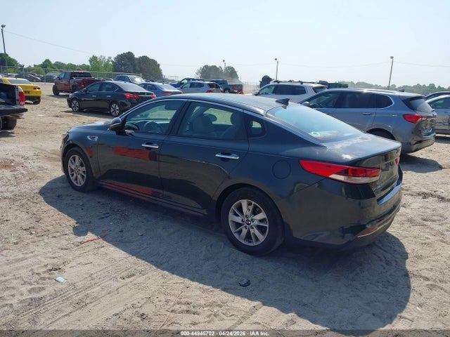 2016 Kia Optima Lx მანქანა იყიდება აუქციონზე, vin: 5XXGT4L33GG018973, აუქციონის ნომერი: 44946702