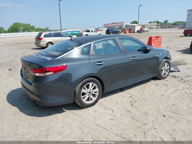 2016 Kia Optima Lx მანქანა იყიდება აუქციონზე, vin: 5XXGT4L33GG018973, აუქციონის ნომერი: 44946702