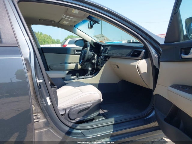 2016 Kia Optima Lx მანქანა იყიდება აუქციონზე, vin: 5XXGT4L33GG018973, აუქციონის ნომერი: 44946702