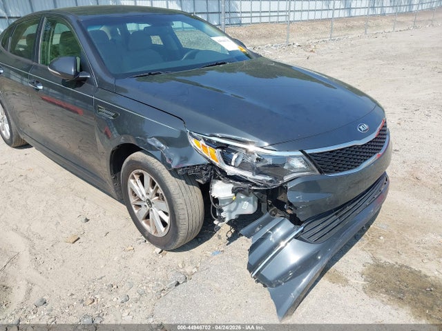 2016 Kia Optima Lx მანქანა იყიდება აუქციონზე, vin: 5XXGT4L33GG018973, აუქციონის ნომერი: 44946702