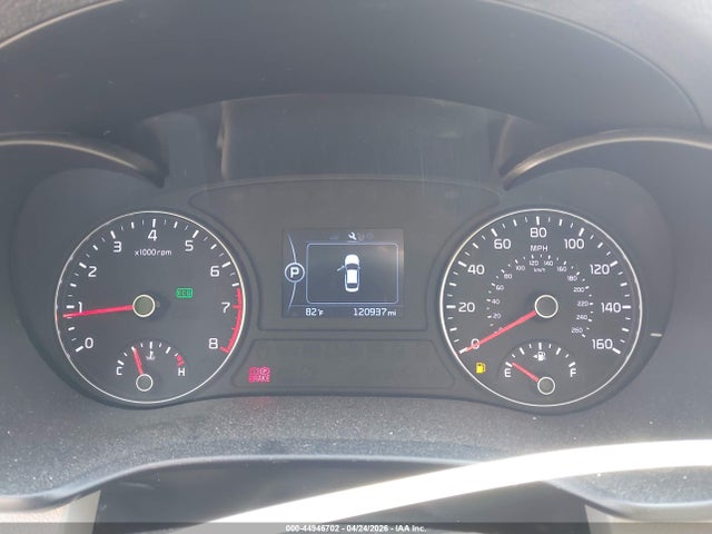 2016 Kia Optima Lx მანქანა იყიდება აუქციონზე, vin: 5XXGT4L33GG018973, აუქციონის ნომერი: 44946702