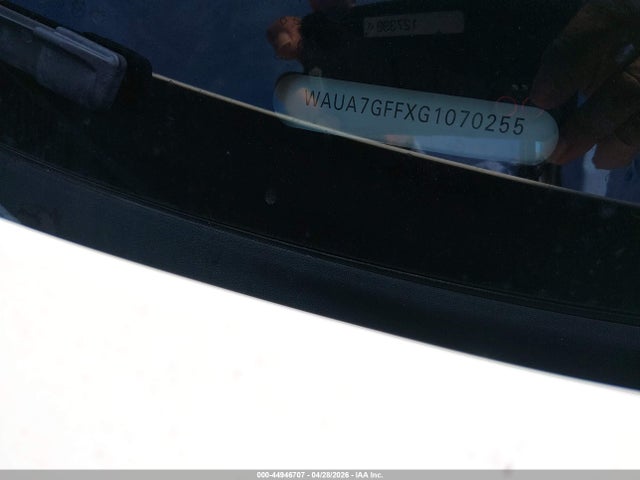 WAUA7GFFXG1070255 Audi A3 1.8t Premium
