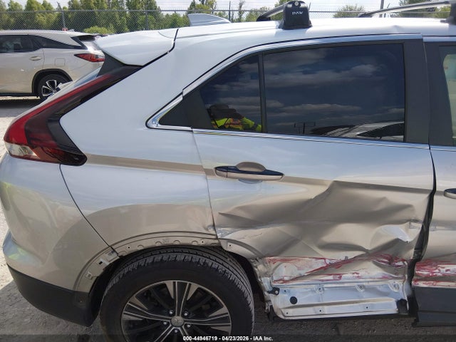 Auction sale of the 2022 Mitsubishi Eclipse Cross Se/se Special Edition/sel/sel Special Edition, vin: JA4ASWAAXNZ003204, lot number: 44946719