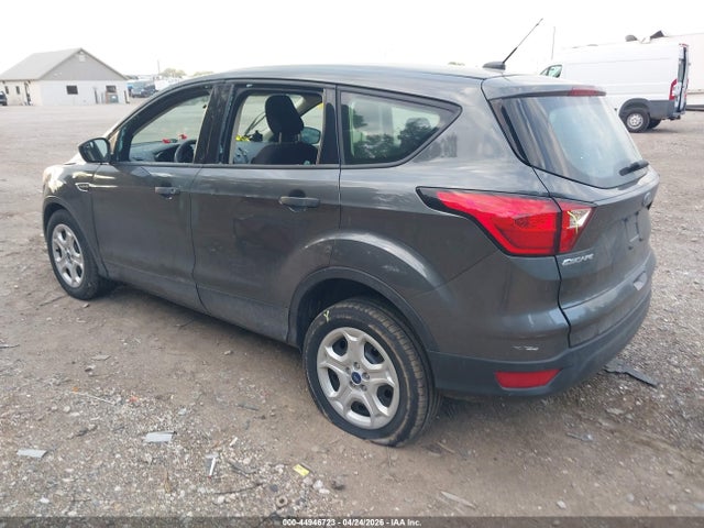 Продаж на аукціоні авто 2019 Ford Escape S, vin: 1FMCU0F73KUC50068, номер лоту: 44946723