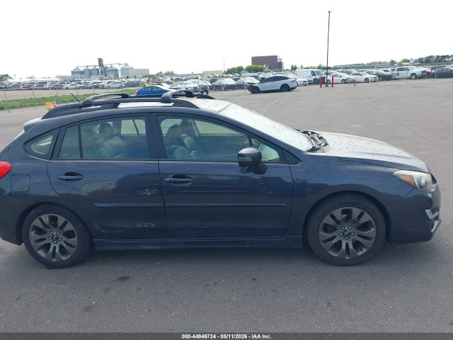 JF1GPAZ69F8222737 Subaru Impreza 2.0i Sport Limited