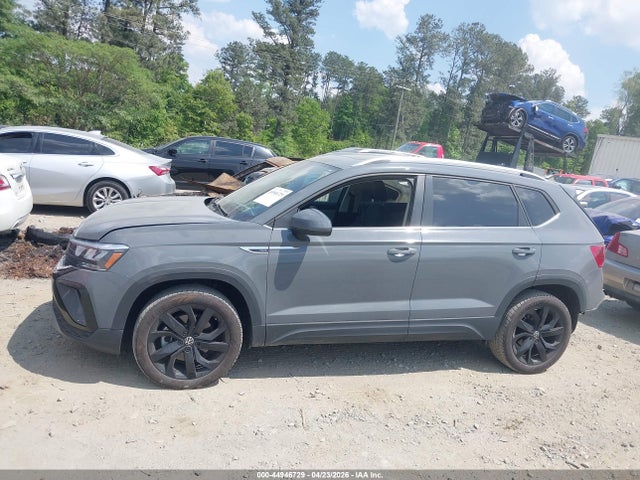 2022 Volkswagen Taos 1.5t Se მანქანა იყიდება აუქციონზე, vin: 3VVTX7B20NM061466, აუქციონის ნომერი: 44946729