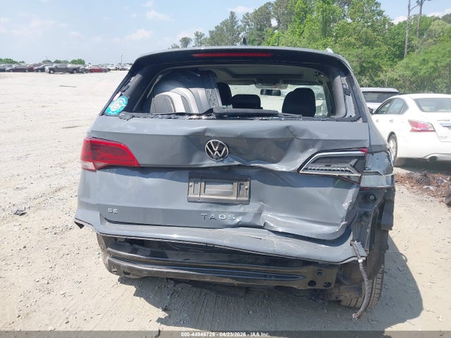2022 Volkswagen Taos 1.5t Se მანქანა იყიდება აუქციონზე, vin: 3VVTX7B20NM061466, აუქციონის ნომერი: 44946729