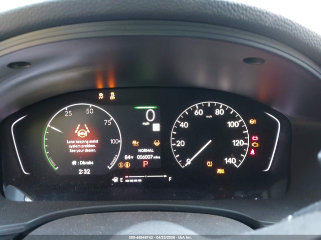 Aukcja sprzedaży 2026 Honda Civic Hybrid Sport/sport Touring, vin: 2HGFE4F80TH323353, numer aukcji: 44946742