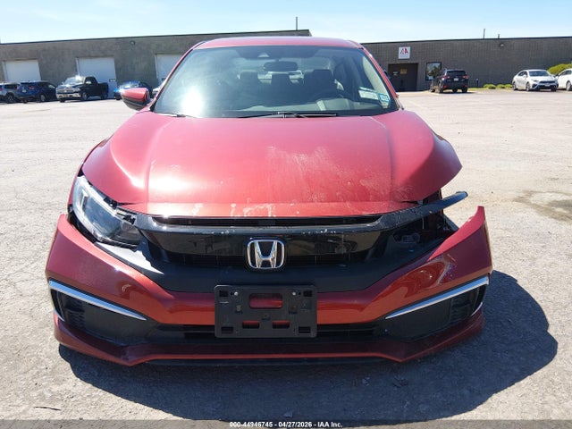 2021 Honda Civic Lx მანქანა იყიდება აუქციონზე, vin: 2HGFC2F68MH505232, აუქციონის ნომერი: 44946745