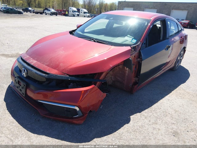 2021 Honda Civic Lx მანქანა იყიდება აუქციონზე, vin: 2HGFC2F68MH505232, აუქციონის ნომერი: 44946745