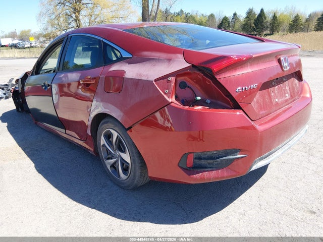 2021 Honda Civic Lx მანქანა იყიდება აუქციონზე, vin: 2HGFC2F68MH505232, აუქციონის ნომერი: 44946745