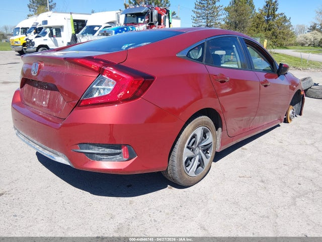 2021 Honda Civic Lx მანქანა იყიდება აუქციონზე, vin: 2HGFC2F68MH505232, აუქციონის ნომერი: 44946745