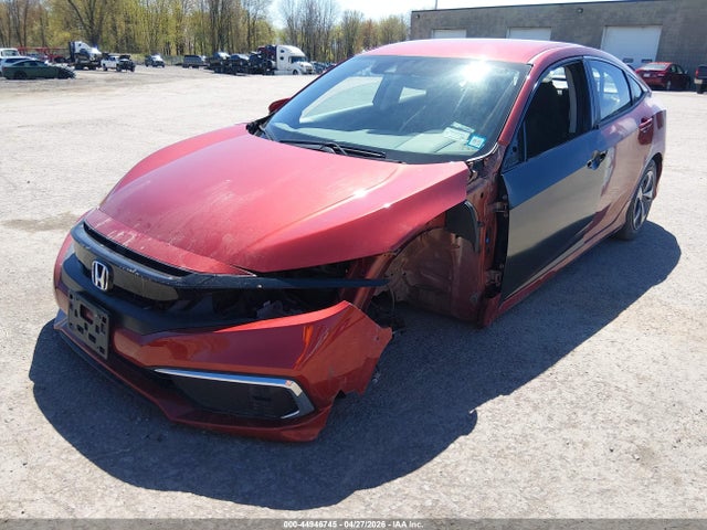 2021 Honda Civic Lx მანქანა იყიდება აუქციონზე, vin: 2HGFC2F68MH505232, აუქციონის ნომერი: 44946745