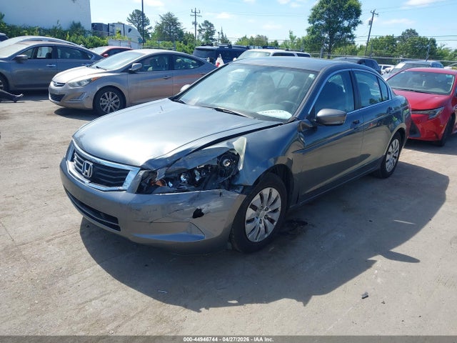 44946744 :رقم المزاد ، 1HGCP2F30AA038637 vin ، 2010 Honda Accord 2.4 Lx مزاد بيع