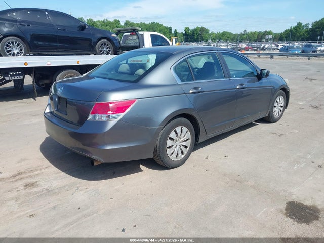 44946744 :رقم المزاد ، 1HGCP2F30AA038637 vin ، 2010 Honda Accord 2.4 Lx مزاد بيع
