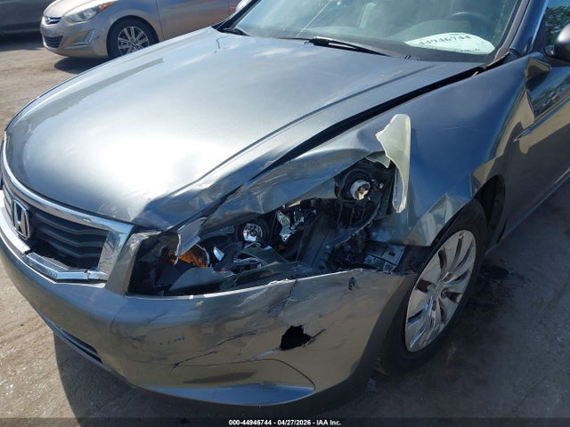 44946744 :رقم المزاد ، 1HGCP2F30AA038637 vin ، 2010 Honda Accord 2.4 Lx مزاد بيع