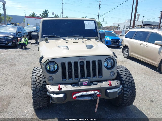 2016 Jeep Wrangler Unlimited 75th Anniversary მანქანა იყიდება აუქციონზე, vin: 1C4BJWEG2GL314983, აუქციონის ნომერი: 44946747