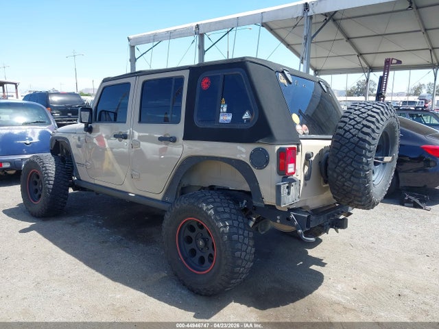 2016 Jeep Wrangler Unlimited 75th Anniversary მანქანა იყიდება აუქციონზე, vin: 1C4BJWEG2GL314983, აუქციონის ნომერი: 44946747