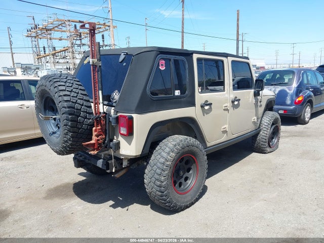 2016 Jeep Wrangler Unlimited 75th Anniversary მანქანა იყიდება აუქციონზე, vin: 1C4BJWEG2GL314983, აუქციონის ნომერი: 44946747