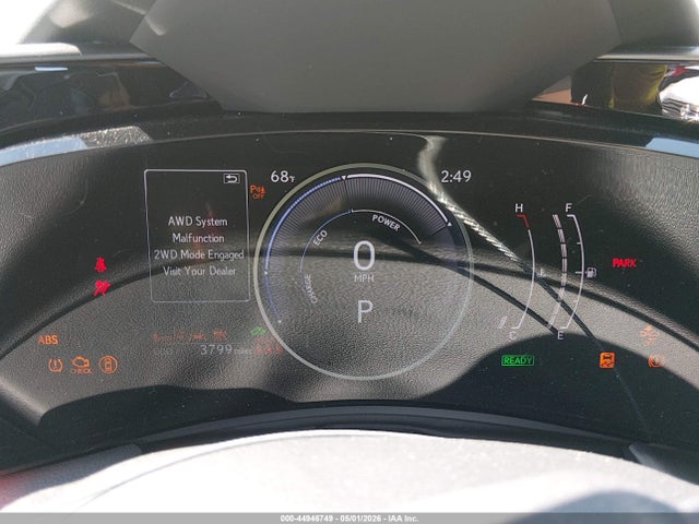 Продаж на аукціоні авто 2026 Lexus Nx 350h Premium, vin: 2T2GKCEZ0TC060707, номер лоту: 44946749