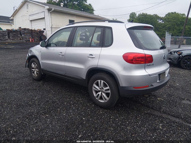 2017 Volkswagen Tiguan 2.0t/2.0t S მანქანა იყიდება აუქციონზე, vin: WVGBV7AX4HK034856, აუქციონის ნომერი: 44946758