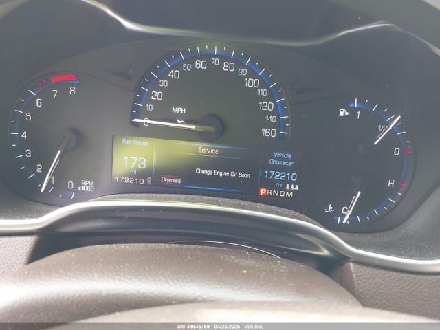 44946759 :رقم المزاد ، 3GYFNBE39FS598062 vin ، 2015 Cadillac Srx Luxury Collection مزاد بيع