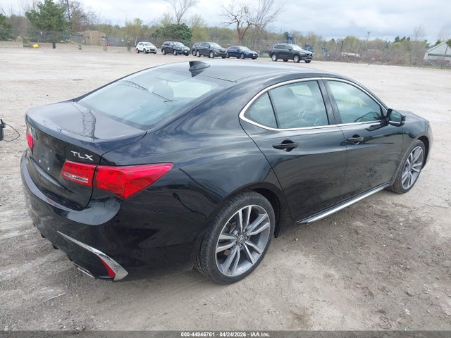 44946761 :رقم المزاد ، 19UUB2F49KA004418 vin ، 2019 Acura Tlx Tech Pkg مزاد بيع
