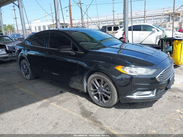 Ford FUSION SE 2018 3FA6P0T90JR127788 главное изображение