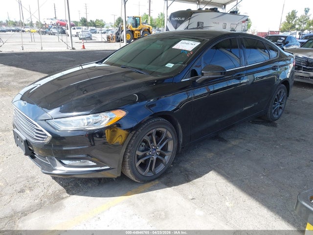 Ford FUSION SE 2018 3FA6P0T90JR127788 Image 2