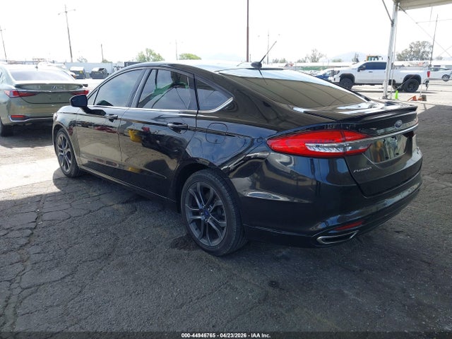 Ford FUSION SE 2018 3FA6P0T90JR127788 Image 3